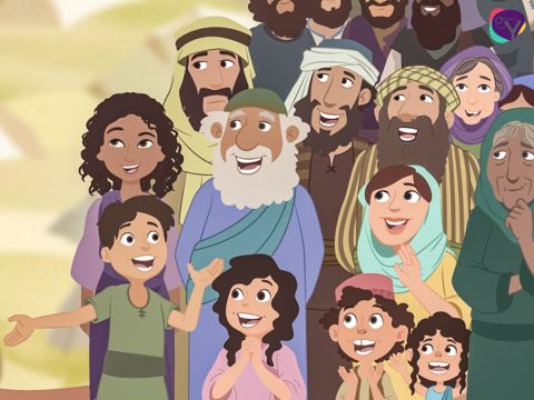 The people of Israel answered, ‘We don't even want to think about leaving the Lord and serving pagan gods. It was God who brought us out of slavery and out of the land of Egypt. Our eyes have seen the miracles that only He could have done. It was the Lord who protected us all when we were in the desert and helped us to defeat our enemies. – Slide 17