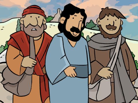 One of them, Cleopas, answered, ‘Are you a stranger here? You haven’t heard all that happened in Jerusalem?’ They then told the stranger about Jesus, how He had died, and how some women had reported His tomb was now empty. – Slide 4