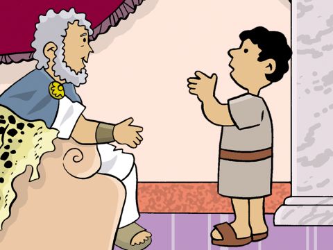 The Roman commander listened to Paul’s nephew and believed what he said. – Slide 9