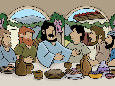 Jesus’ followers were also invited to the wedding. – Slide 3