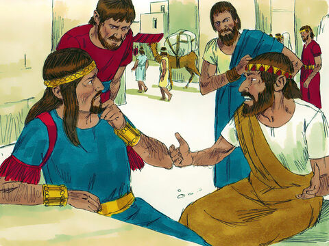 Absalom would sit by the city gate to meet those coming to the king for a judgment. He would say, ‘I can see that you are right in this matter. It is a shame the king doesn’t have anyone to assist him in hearing these cases.’ – Slide 8