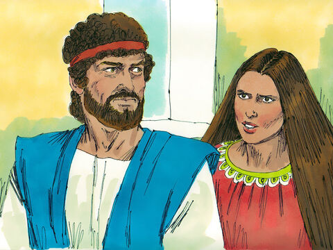 When David went home to his wife Michal, she said, ‘Is it right for the king of Israel to behave as any vulgar person would, in full view of the slave girls and servants?’David replied ‘I was before the Lord who chose me to rule Israel, and I will celebrate before Him.’  – Slide 18