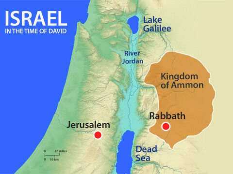 David sent a message to Uriah the Hittite to come and see him. Uriah left the siege and returned to Jerusalem. – Slide 5