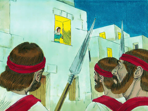 Saul sent men to David’s house to keep it under watch then kill David in the morning. – Slide 10