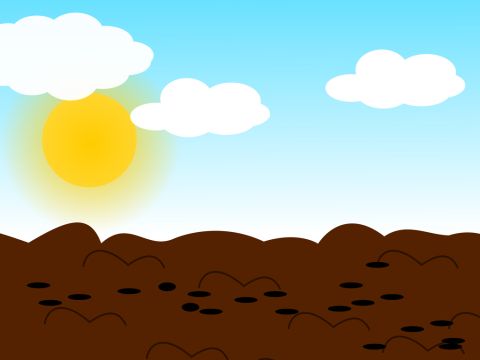 ‘However, other seed fell on good soil.’ – Slide 9