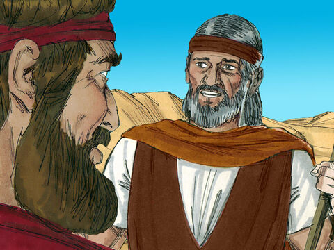 ‘There is nothing there,’ the servant reported. So Elijah prayed a second time. – Slide 6