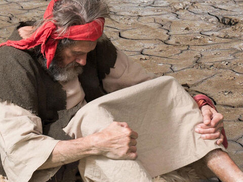 Elijah prayed for a third time then sent the servant off again. – Slide 9