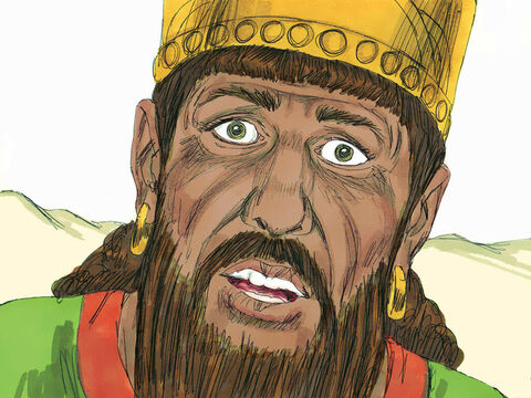 King Ahab searched everywhere to find Elijah but could not find him. Elijah was hiding in the ravine at Kerith where he drank water from a brook and was brought food by ravens. – Slide 2