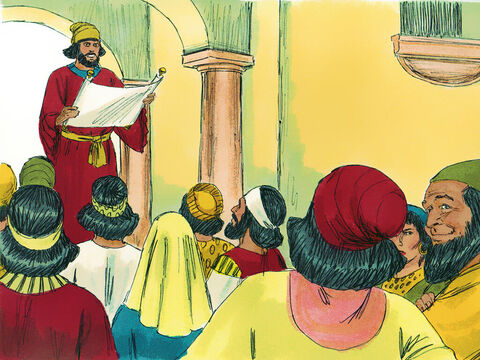 A law was made and read aloud throughout the land that all wives must honour and obey their husbands. – Slide 8