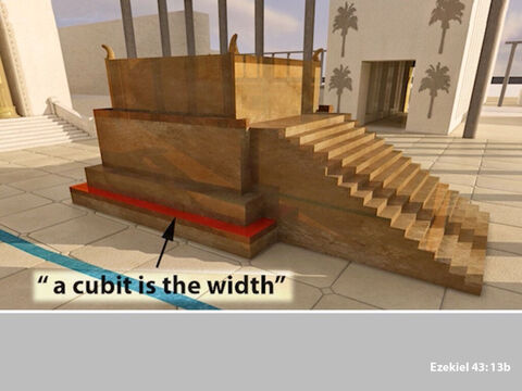 Its width would be a cubit. – Slide 7