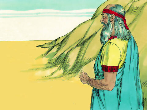 Ezekiel got up and went out into the plain. – Slide 19