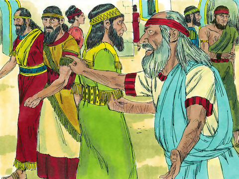 For the rest of his life Ezekiel became a prophet telling the rebellious Jews what God had told him to say. He had further visions and warned the Jews of God’s judgment on them for their disobedience. – Slide 22