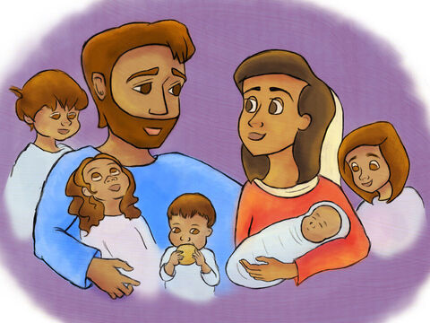 God blessed his parents with many more children. They visited Samuel at the feast every year. – Slide 2