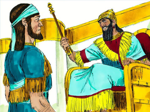When Jehoiachin became king at the age of 18 the kingdom of Judah was in grave danger. His father Jehoikim had ignored the warnings of the prophet Jeremiah, continued to disobey God, and had rebelled against Babylon. For a while King Nebuchadnezzar of Babylon did nothing about it. – Slide 1