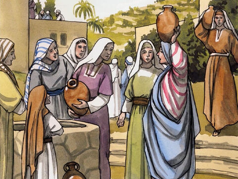 All their neighbours were filled with fear, and throughout the entire hill country of Judea all these things were talked about. All who heard these things kept them in their hearts, saying, ‘What then will this child be?’ For the Lord’s hand was indeed with him. – Slide 7