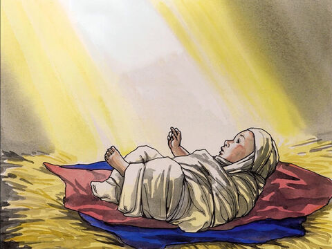 This all happened so that what was spoken by the Lord through the prophet would be fulfilled: ‘Look! The virgin will conceive and bear a son, and they will call Him Emmanuel’, which means ‘God with us.’ – Slide 4