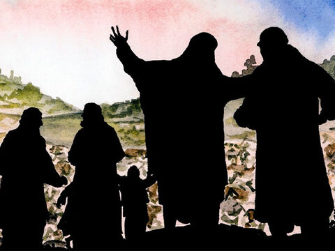 So the shepherds returned, glorifying and praising God for all they had heard and seen; everything was just as they had been told. – Slide 13