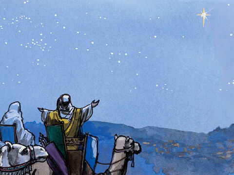 After Jesus was born in Bethlehem in Judea … – Slide 1