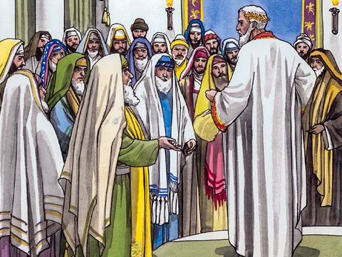 After assembling all the chief priests and experts in the law, he asked them where the Christ was to be born. ‘In Bethlehem of Judea,’ they said, ‘for it is written this way by the prophet (Micah): “And you, Bethlehem, in the land of Judah, are in no way least among the rulers of Judah, for out of you will come a ruler who will shepherd my people Israel.”’ – Slide 4
