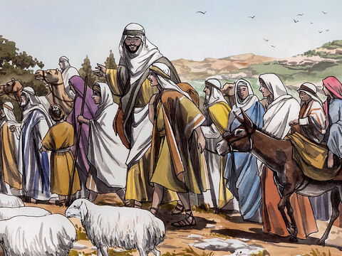 Now Jesus’ parents went to Jerusalem every year for the feast of the Passover. – Slide 1