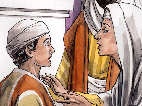 But He replied, ‘Why were you looking for me? Didn’t you know that I must be in my Father’s house?’ – Slide 10