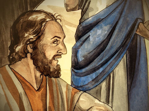 Jesus replied, ‘Before Philip called you, when you were under the fig tree, I saw you.’ Nathanael answered Him, ‘Rabbi, you are the Son of God; you are the king of Israel!’ – Slide 9