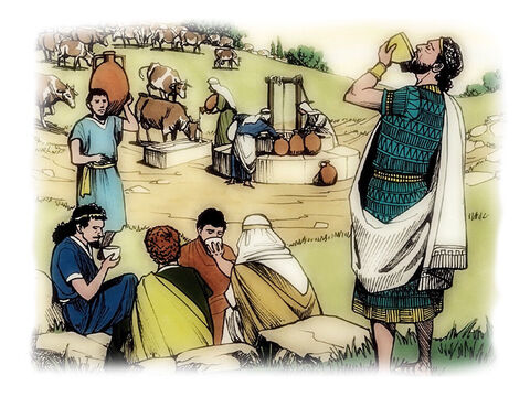 … near the plot of land that Jacob had given to his son Joseph. – Slide 3