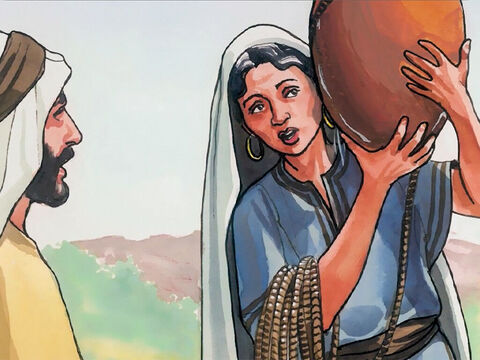 The woman replied, ‘I have no husband.’ – Slide 13