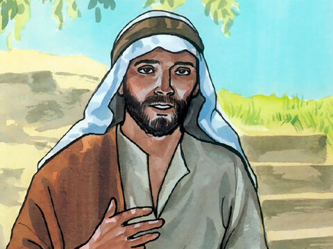 Jesus said to her, ‘I, the one speaking to you, am He.’ – Slide 6