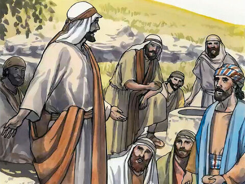 Meanwhile the disciples were urging Jesus, ‘Rabbi, eat something.’ But He said to them, ‘I have food to eat that you know nothing about.’ – Slide 9