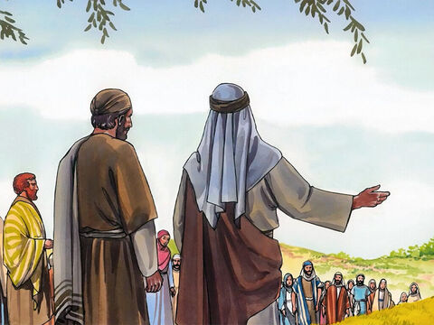 Now many Samaritans from that town believed in Jesus because of the report of the woman who testified, ‘He told me everything I ever did.’ – Slide 14