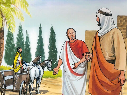 In Capernaum there was a certain royal official whose son was sick. – Slide 4