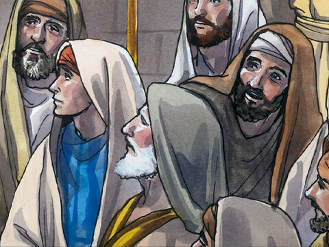 All were speaking well of Him, and were amazed at the gracious words coming out of his mouth. They said, ‘Isn’t this Joseph’s son?’ – Slide 7