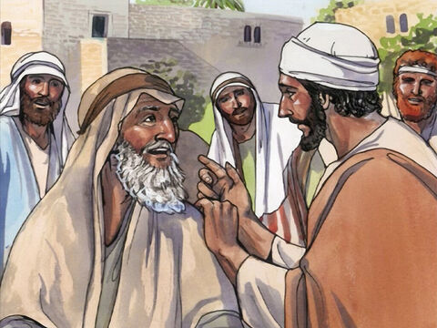 Then He ordered the man to tell no one, but commanded him, ‘Go and show yourself to a priest, and bring the offering for your cleansing, as Moses commanded, as a testimony to them.’ – Slide 5