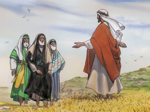 Then He said to them, ‘The Son of Man is Lord of the Sabbath.’ – Slide 6