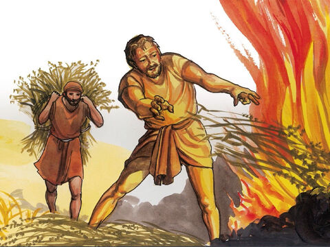 ‘They will throw them into the fiery furnace, where there will be weeping and gnashing of teeth. – Slide 21