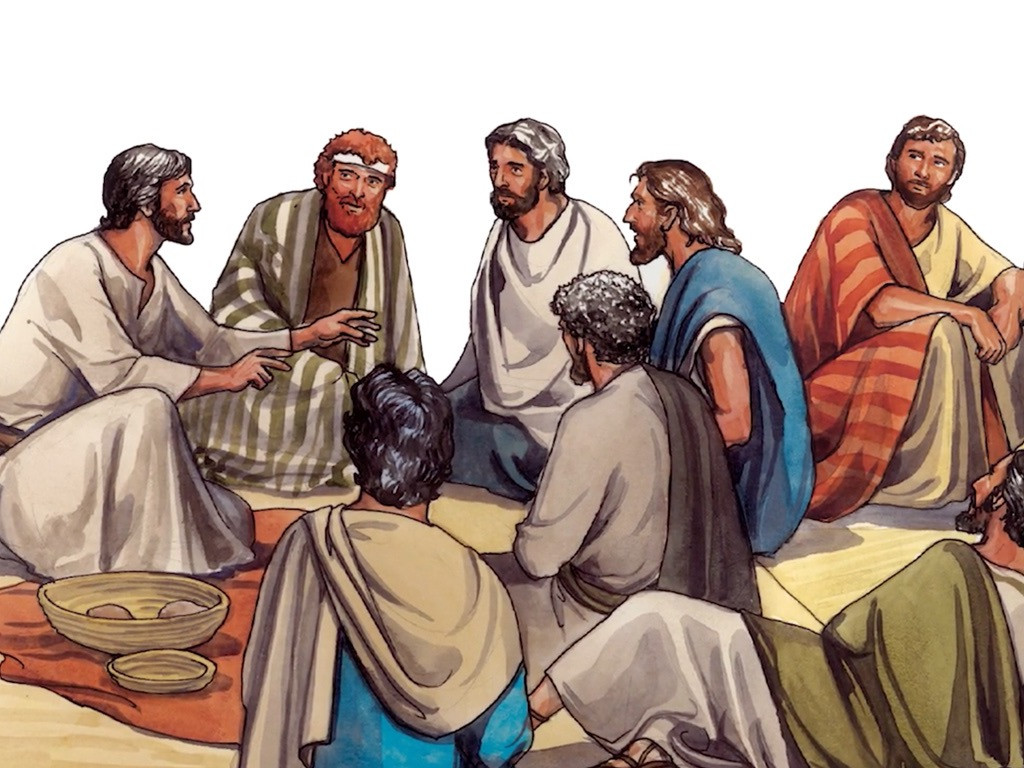 jesus journey with his disciples