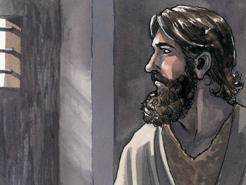 Although Herod wanted to kill John, he feared the crowd because they accepted John as a prophet. – Slide 5