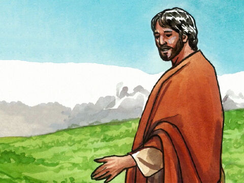 Jesus asked them, ‘But who do you say that I am?’ – Slide 5