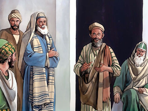 Then some of the Pharisees began to say, ‘This man is not from God, because He does not observe the Sabbath.’ But others said, ‘How can a man who is a sinner perform such miraculous signs?’ Thus there was a division among them. – Slide 13