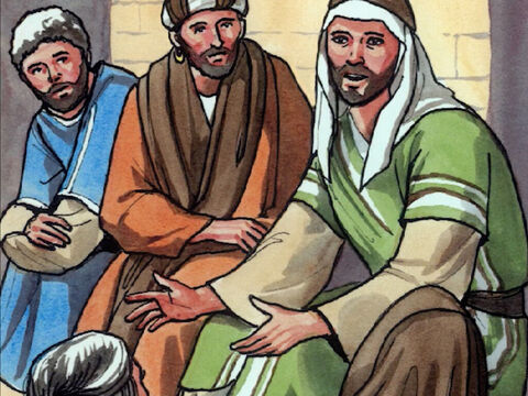 Then Jesus said, ‘A man had two sons. – Slide 1