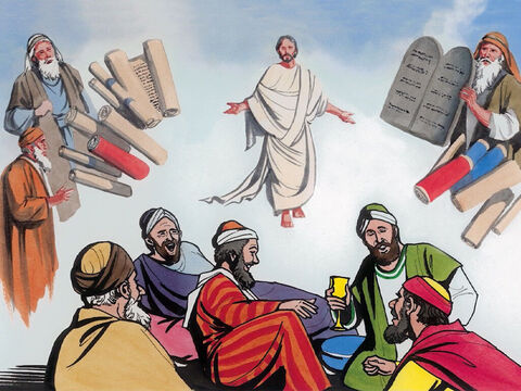 But Abraham said, ‘They have Moses and the prophets; they must respond to them.’ – Slide 10