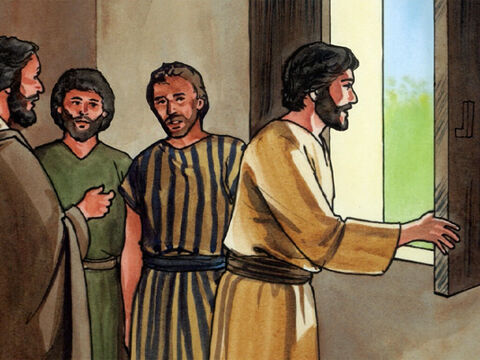 Then after this, He said to His disciples, ‘Let us go to Judea again.’ <br/>The disciples replied, ‘Rabbi, the Jewish leaders were trying to stone you to death! Are you going there again?’ <br/>Jesus replied, ‘Are there not twelve hours in a day? If anyone walks around in the daytime, he does not stumble, because he sees the light of this world. But if anyone walks around at night, he stumbles, because the light is not in him.’ – Slide 5