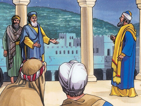 The chief priests and the experts in the law heard it and they considered how they could assassinate Him, for they feared Jesus, because the whole crowd was amazed by His teaching. – Slide 6
