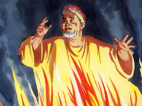 “Depart from me, you accursed, into the eternal fire that has been prepared for the devil and his angels! – Slide 12
