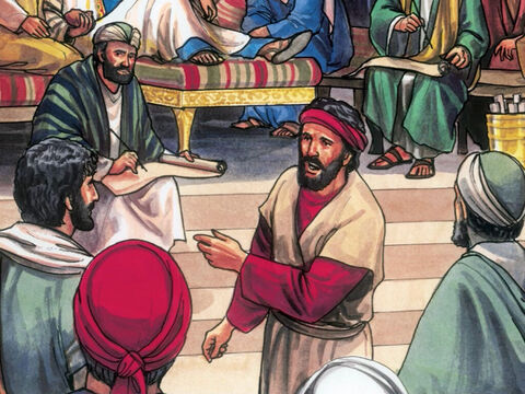 But they did not find anything, although many false witnesses came forward. – Slide 6
