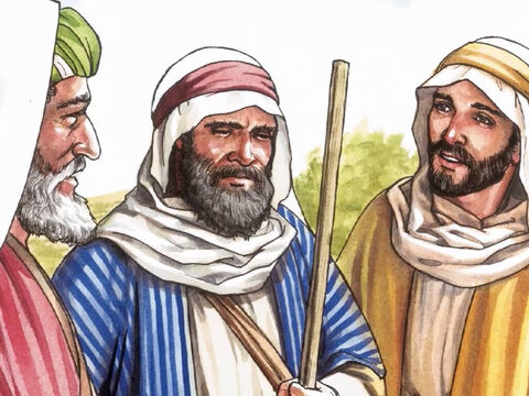 Then one of them, named Cleopas, answered Him, ‘Are you the only visitor to Jerusalem who doesn’t know the things that have happened there in these days?’ Jesus said to them, ‘What things?’ – Slide 5