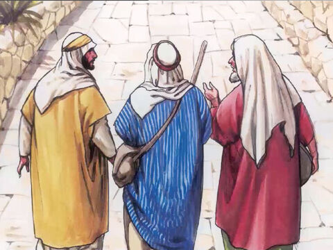 ‘We had hoped that He was the one who was going to redeem Israel. It is now the third day since these things happened. – Slide 8
