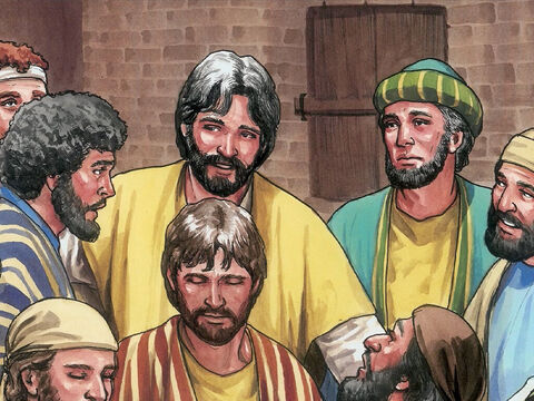 Now Thomas, one of the twelve disciples, was not with them. – Slide 6