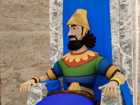 King Nebuchadnezzar of Babylon advanced against the city of Jerusalem and defeated King Jehoiakim of Judah. He took many captives back to Babylon. – Slide 1